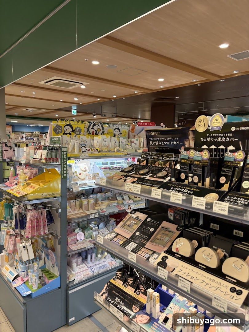 Beauty and Cosmetics Store Interior