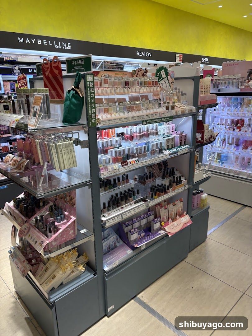 Beauty Store Interior Display