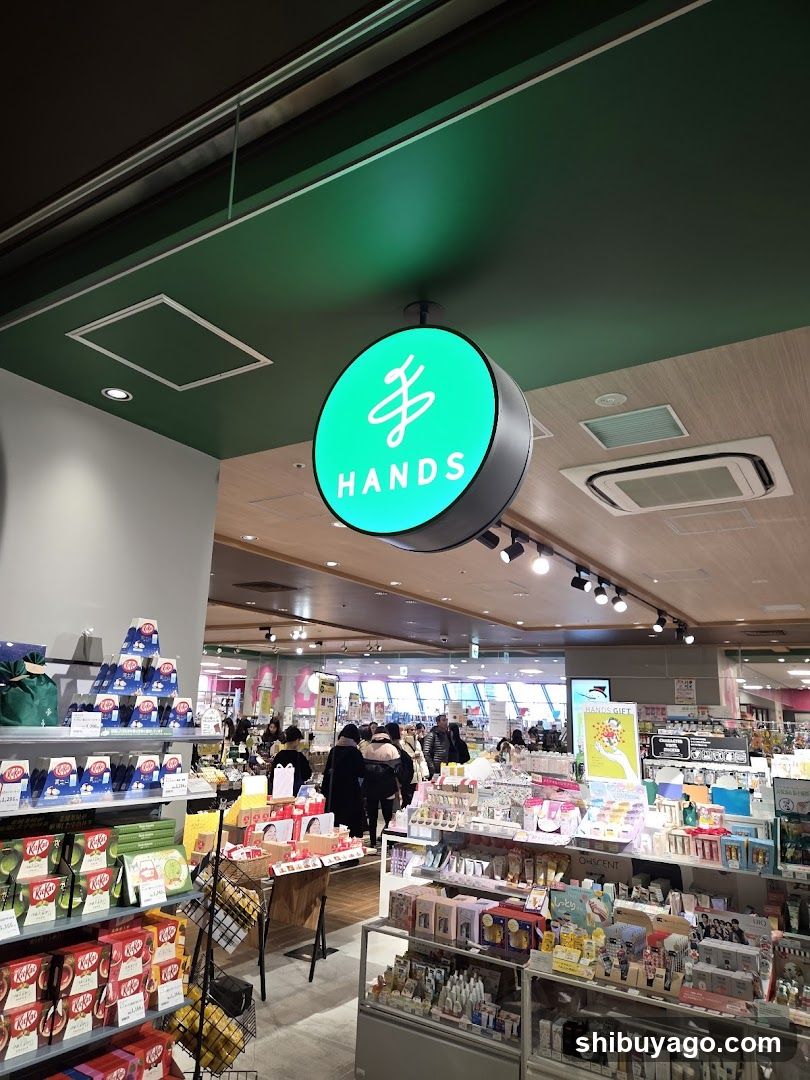 Hands Store Interior