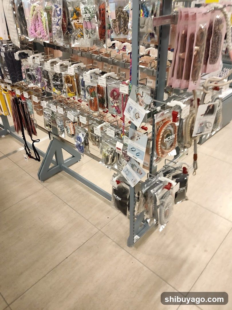 Pet Accessories Display