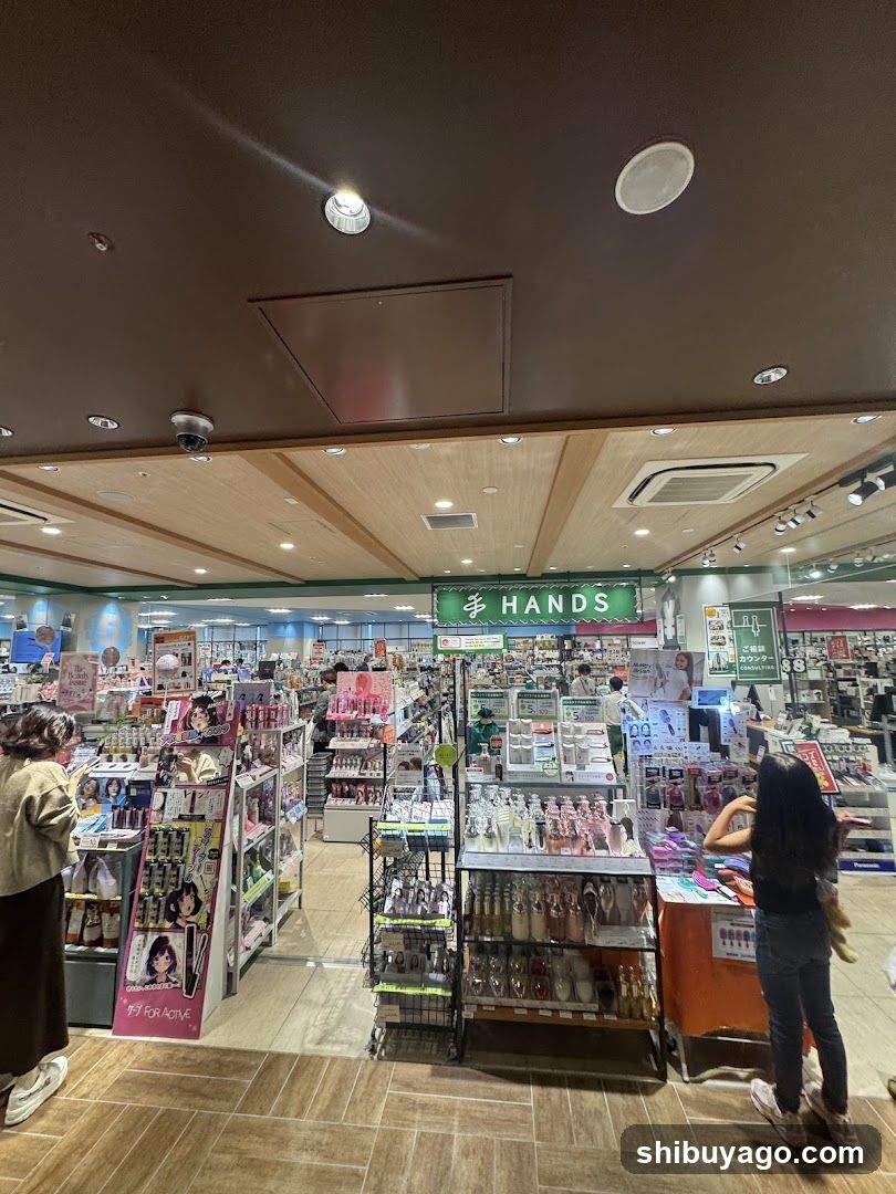 Beauty Store Interior