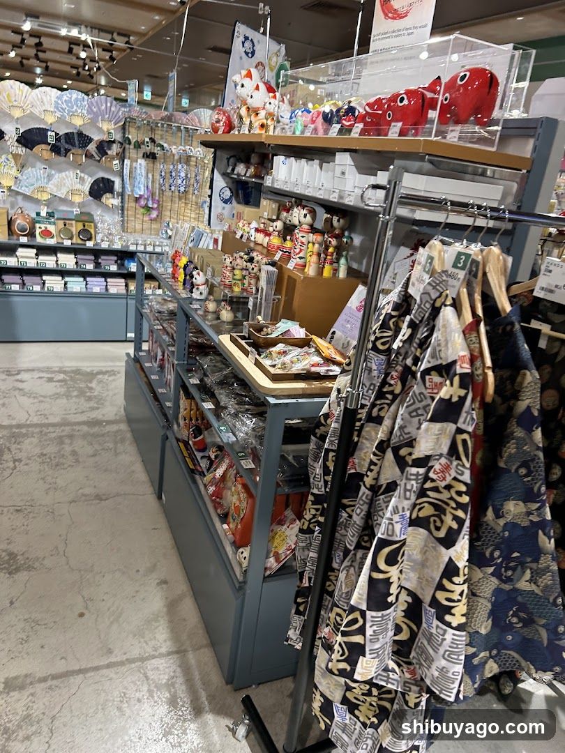 Japanese Gift Shop Interior