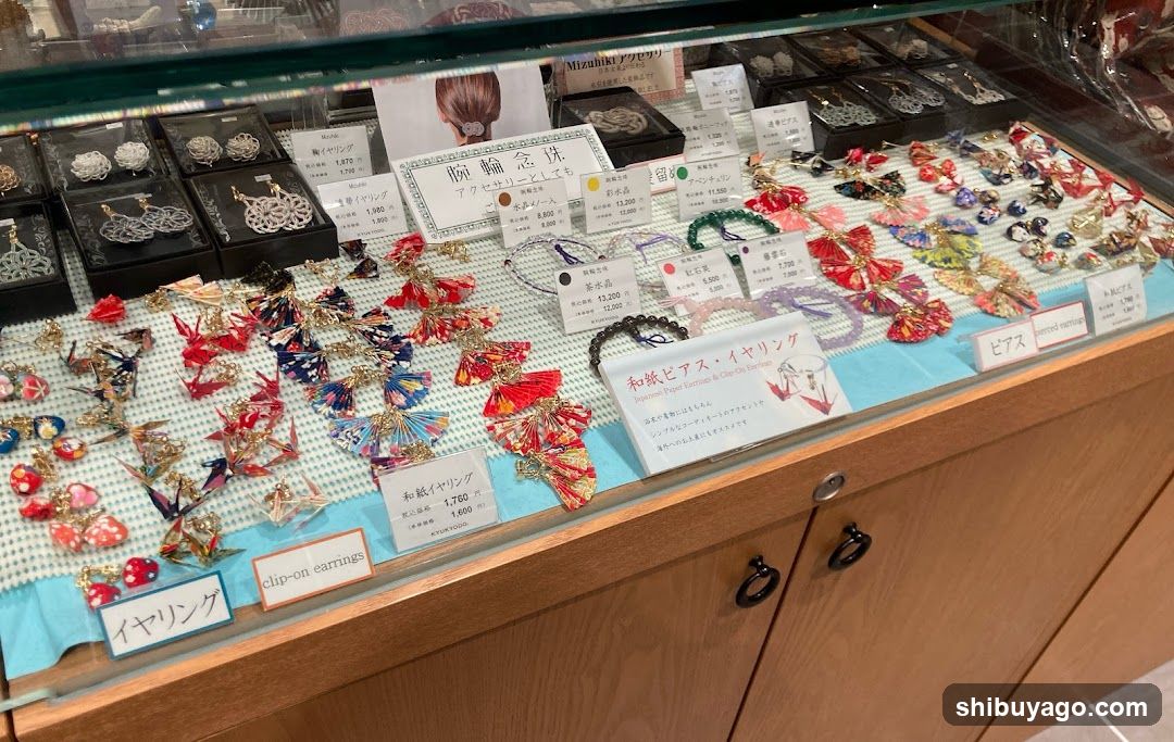 Earring Display Case