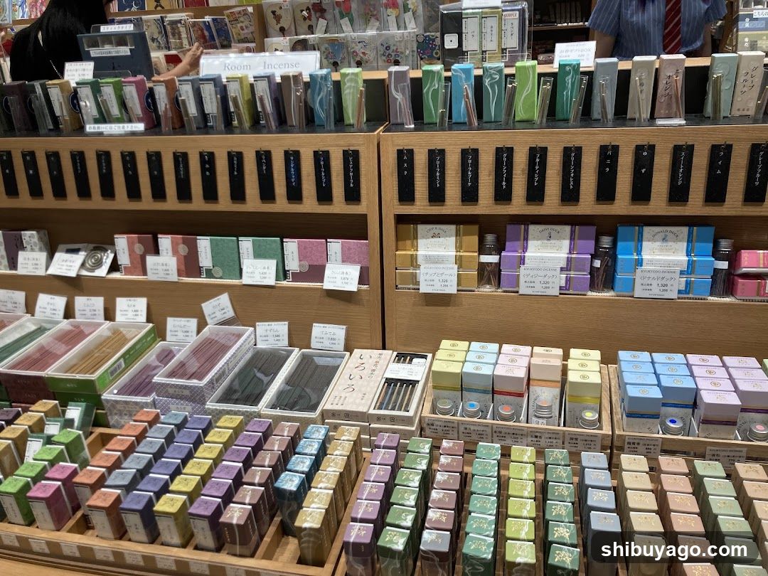 Incense and Perfume Display