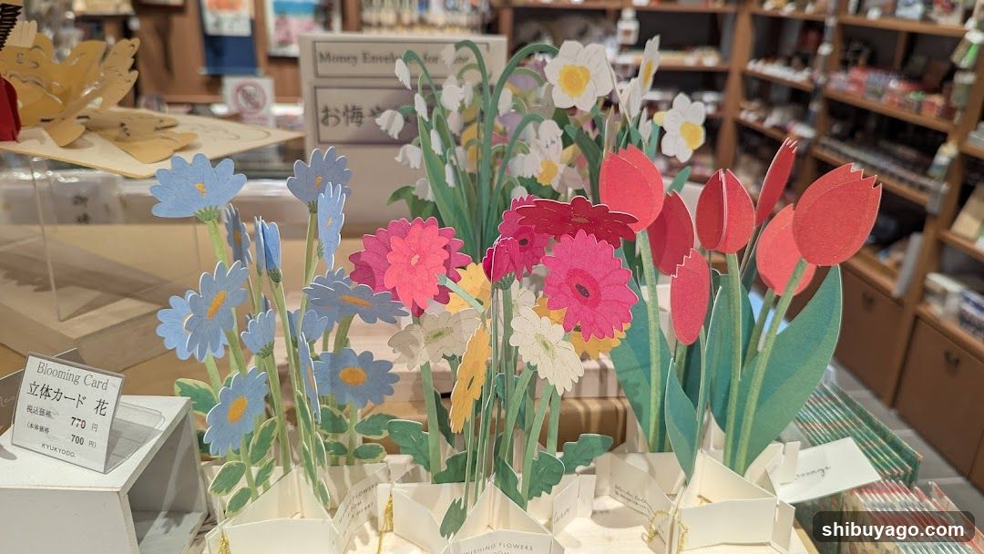 Blooming Card Display