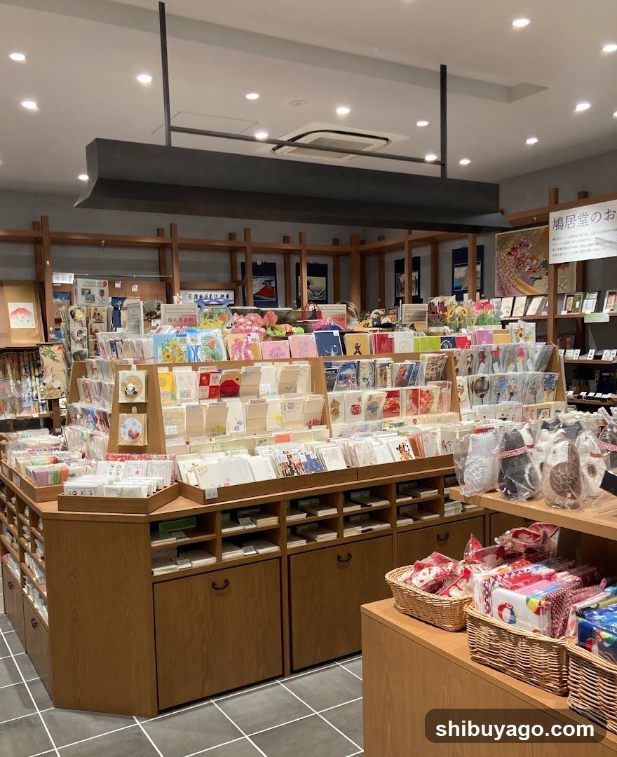 Stationery Store Interior