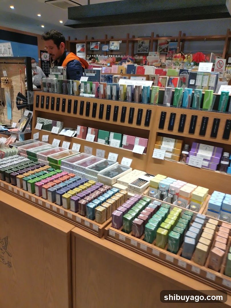 Perfume and Cosmetics Display