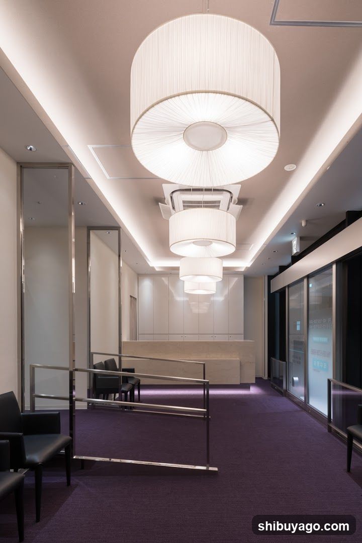 Modern Interior Lobby