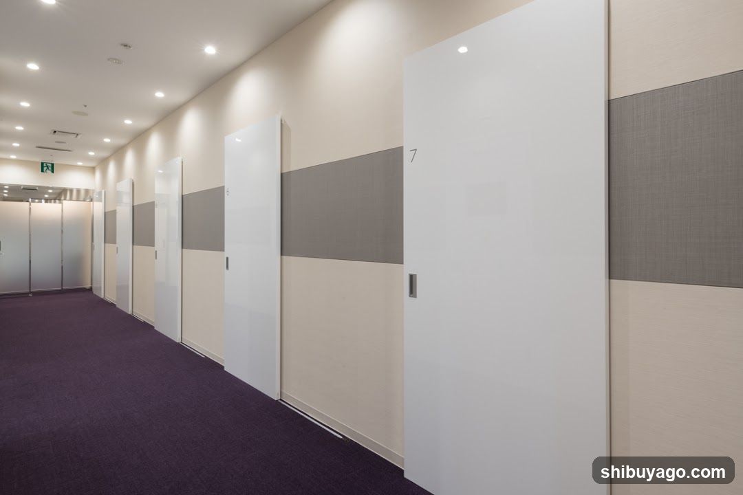 Office Hallway Interior