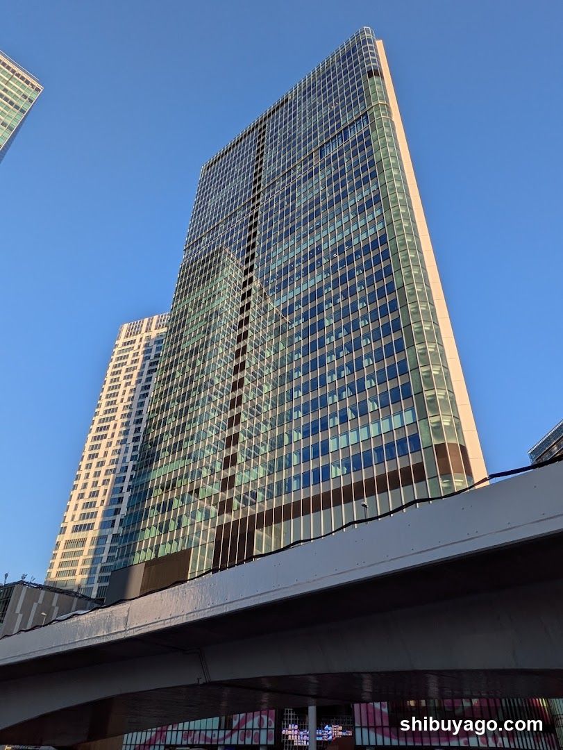 Tall Glass Building with Reflections