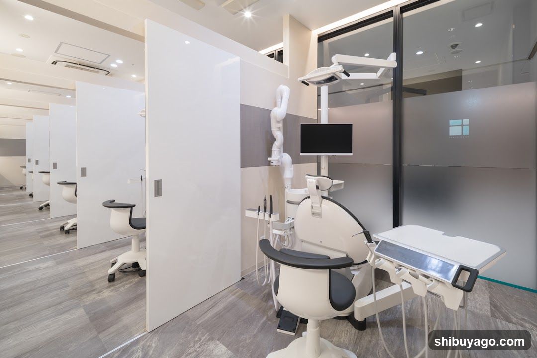 Modern Dental Clinic Interior