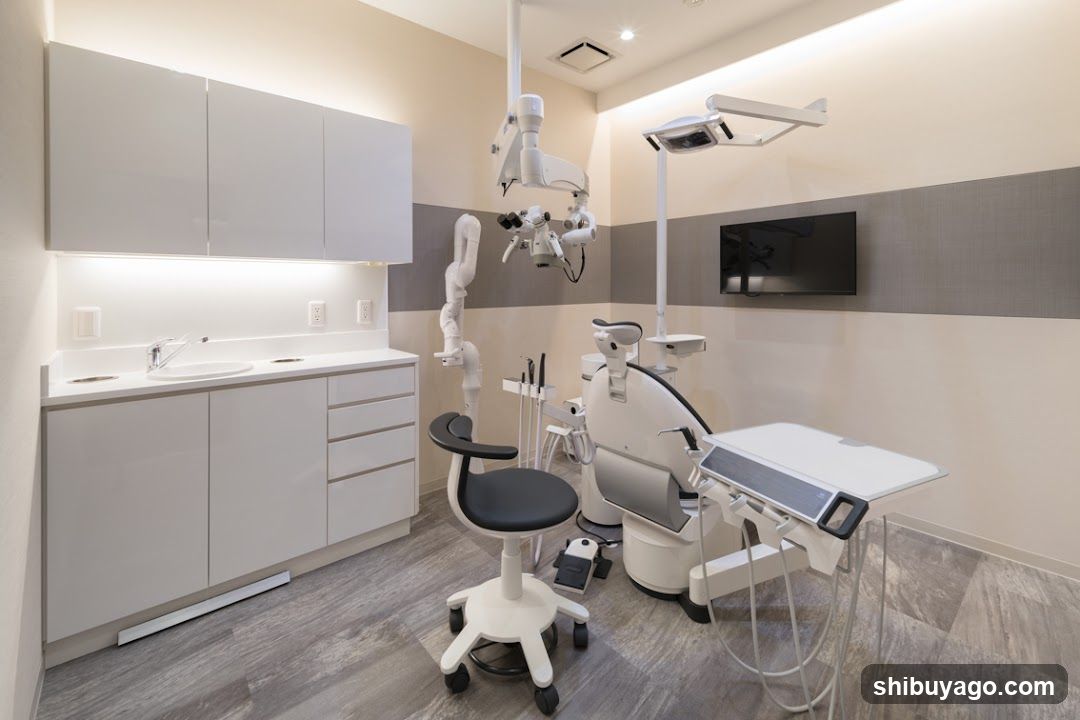 Modern Dental Clinic Interior