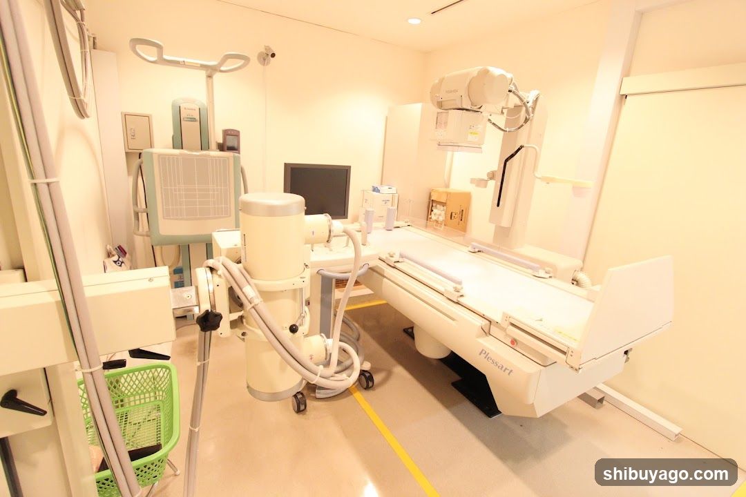 Medical Examination Room Interior