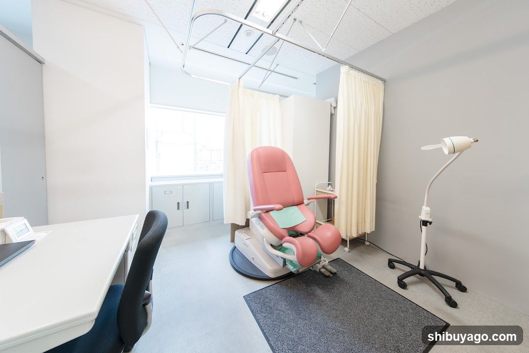 Medical Examination Room Interior