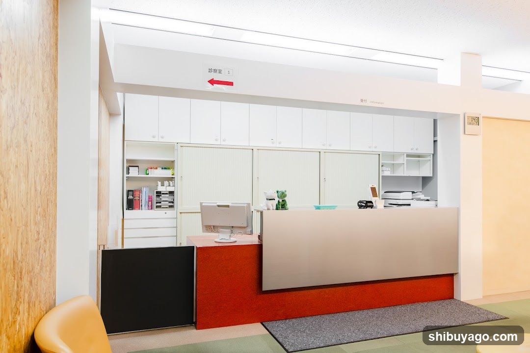 Reception Area Interior