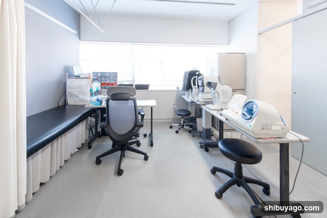 Medical Examination Room Interior