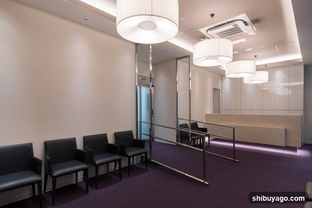 Modern Interior Space with Seating Area