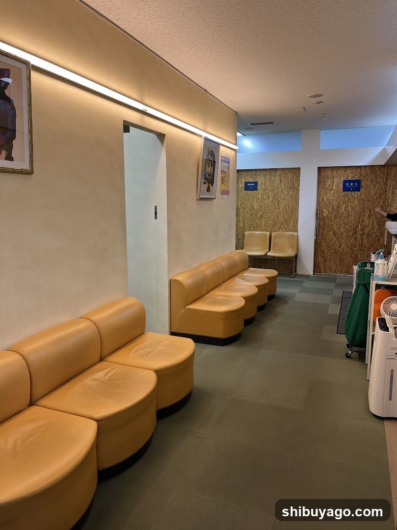 Waiting Area Interior