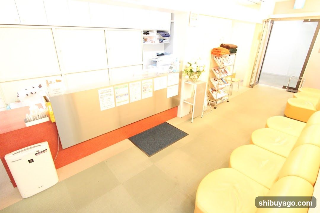 Reception Area Interior