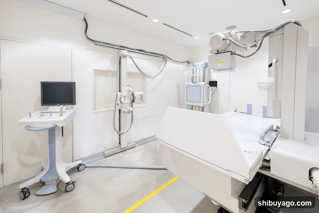 Medical Examination Room Interior