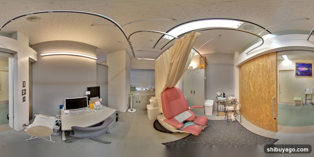 Medical Examination Room Interior