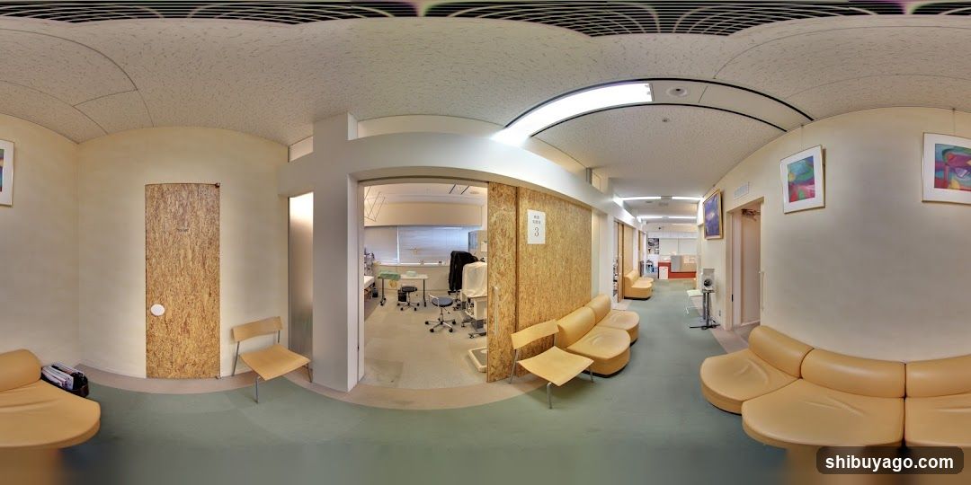 Hospital Waiting Area Interior