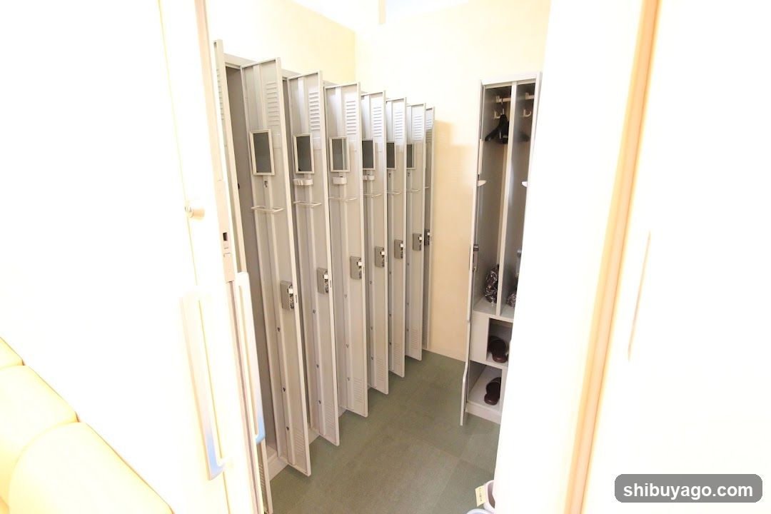 Locker Room Interior