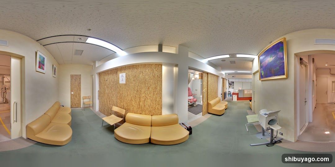 Hospital Waiting Area Interior