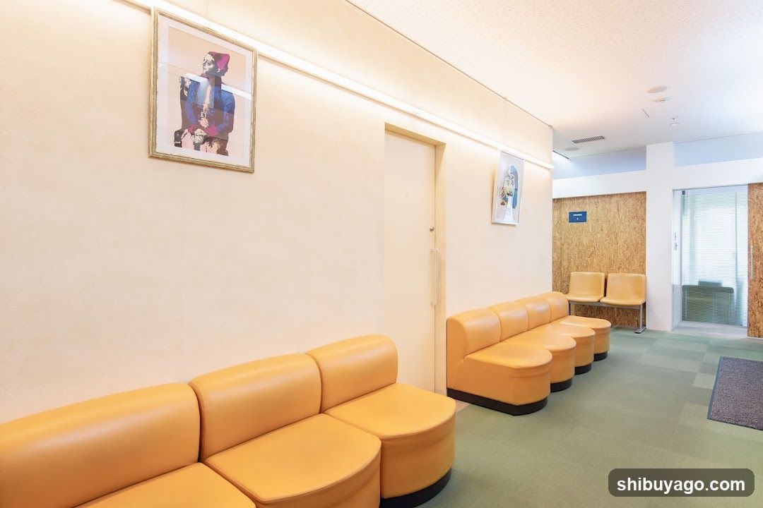 Waiting Area Interior