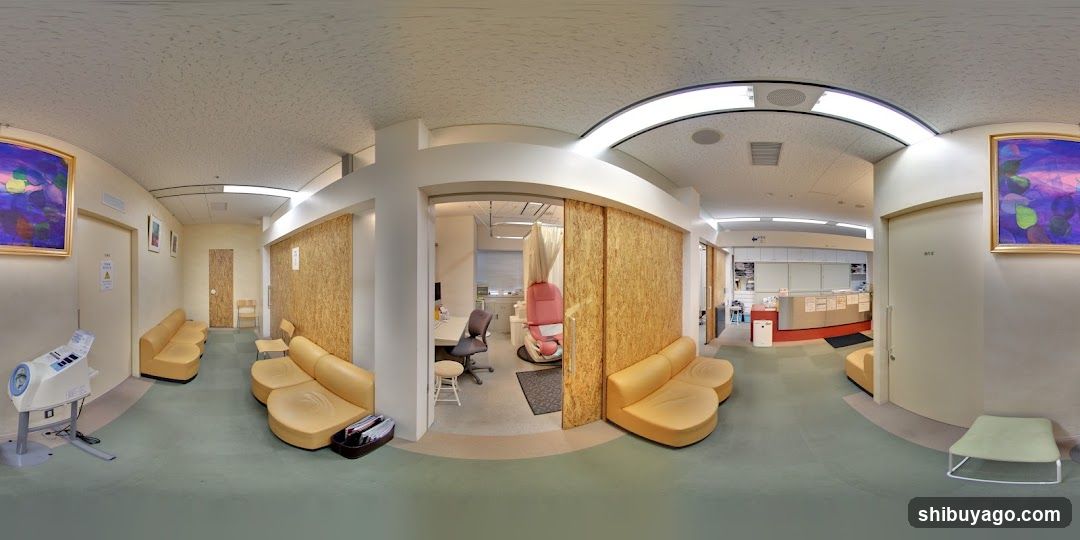 Medical Waiting Area Interior
