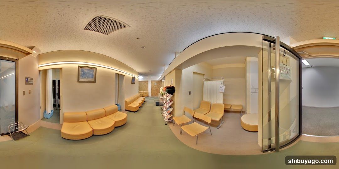 Medical Waiting Area Interior