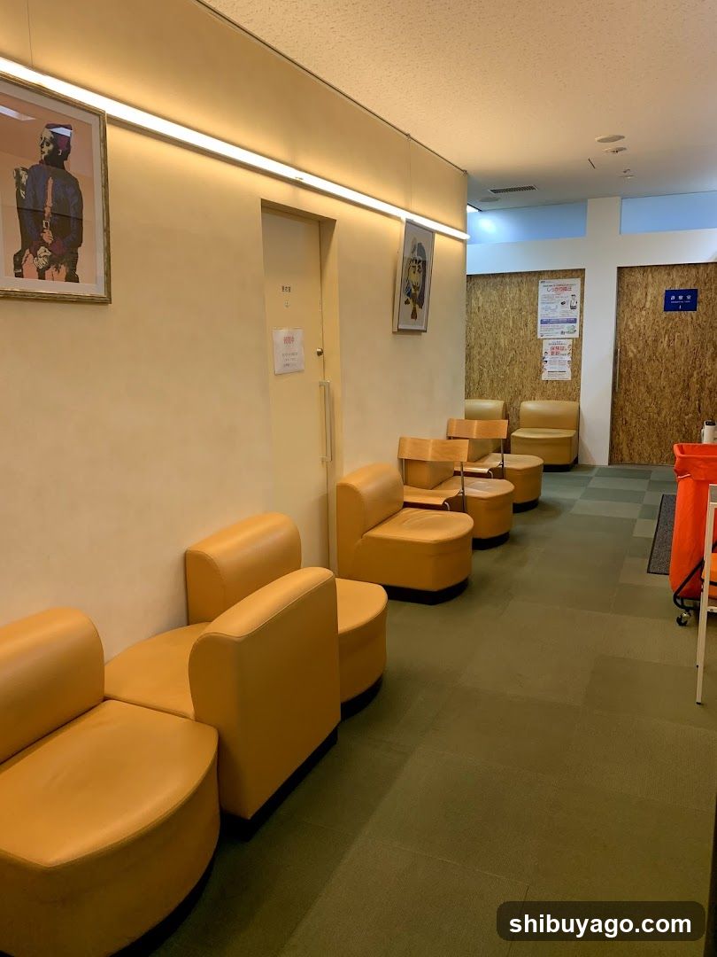 Waiting Area Interior