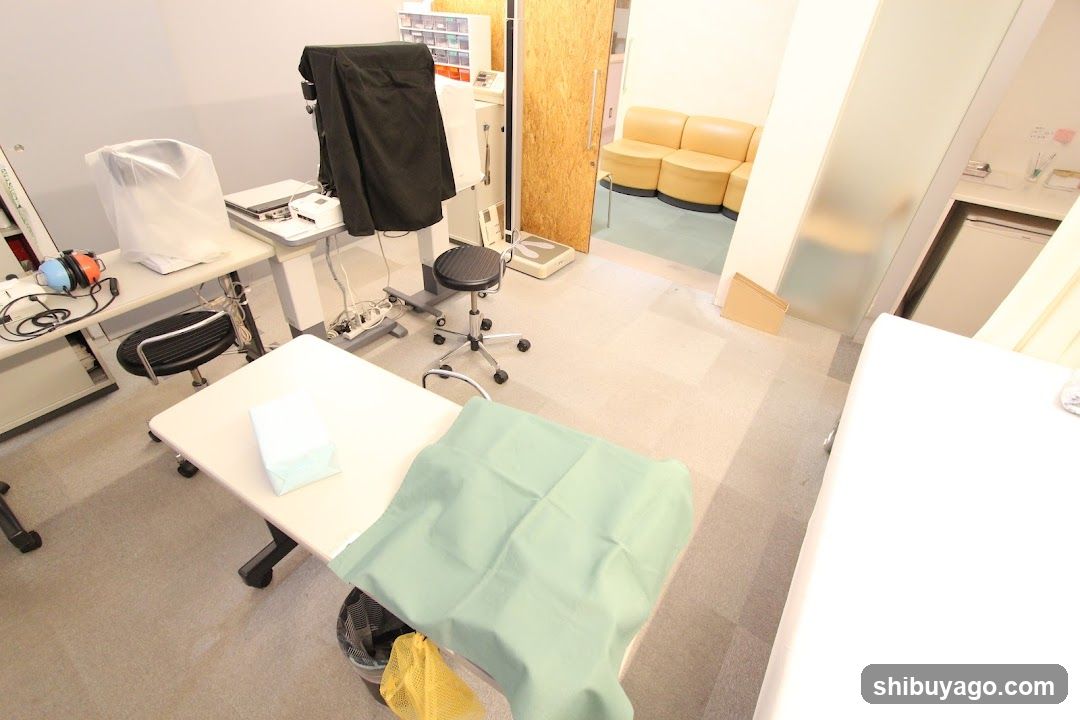 Medical Examination Room Interior