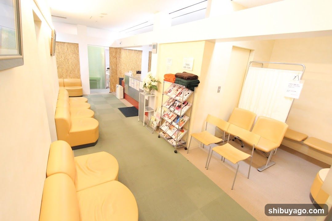 Medical Clinic Waiting Area