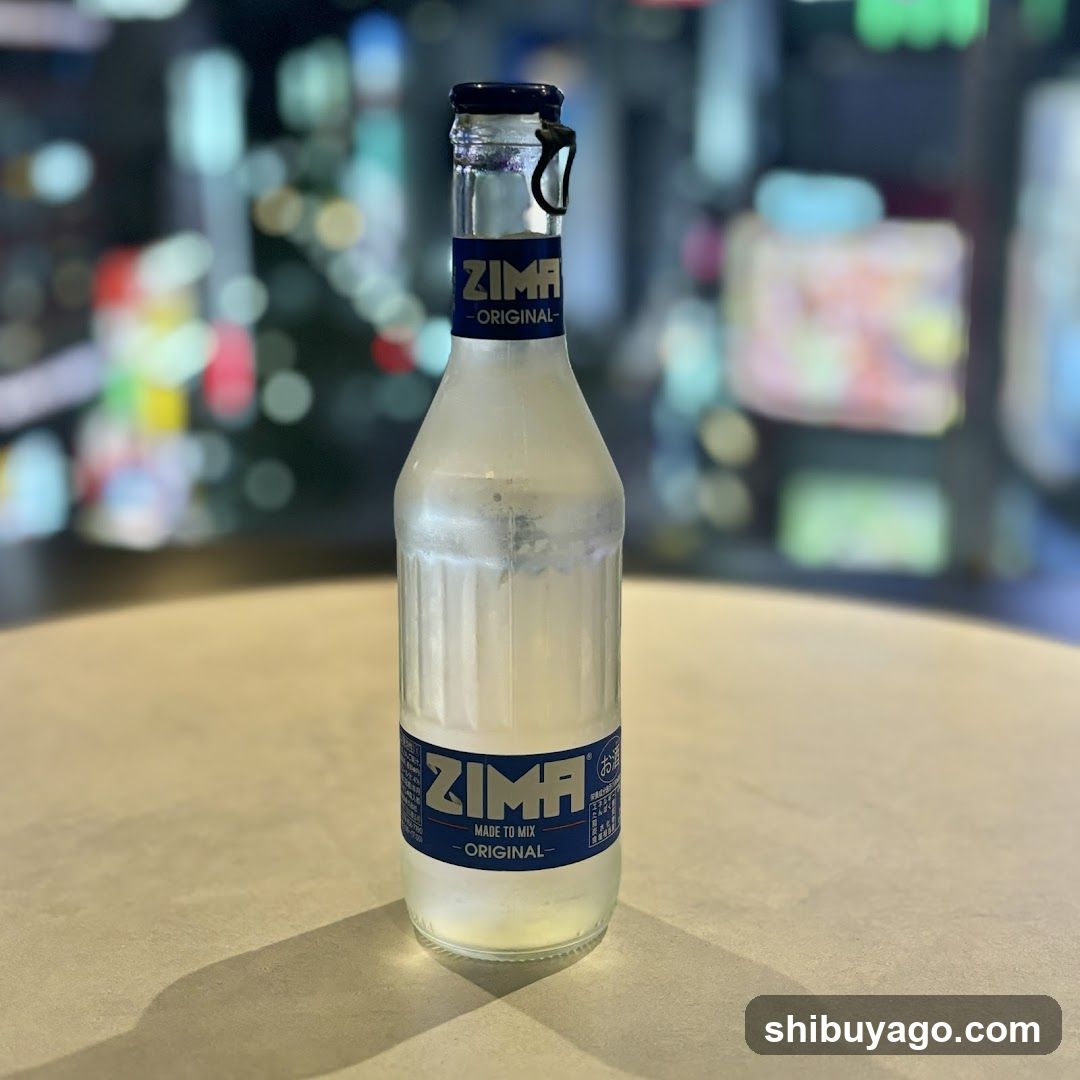 Zima Original Bottle