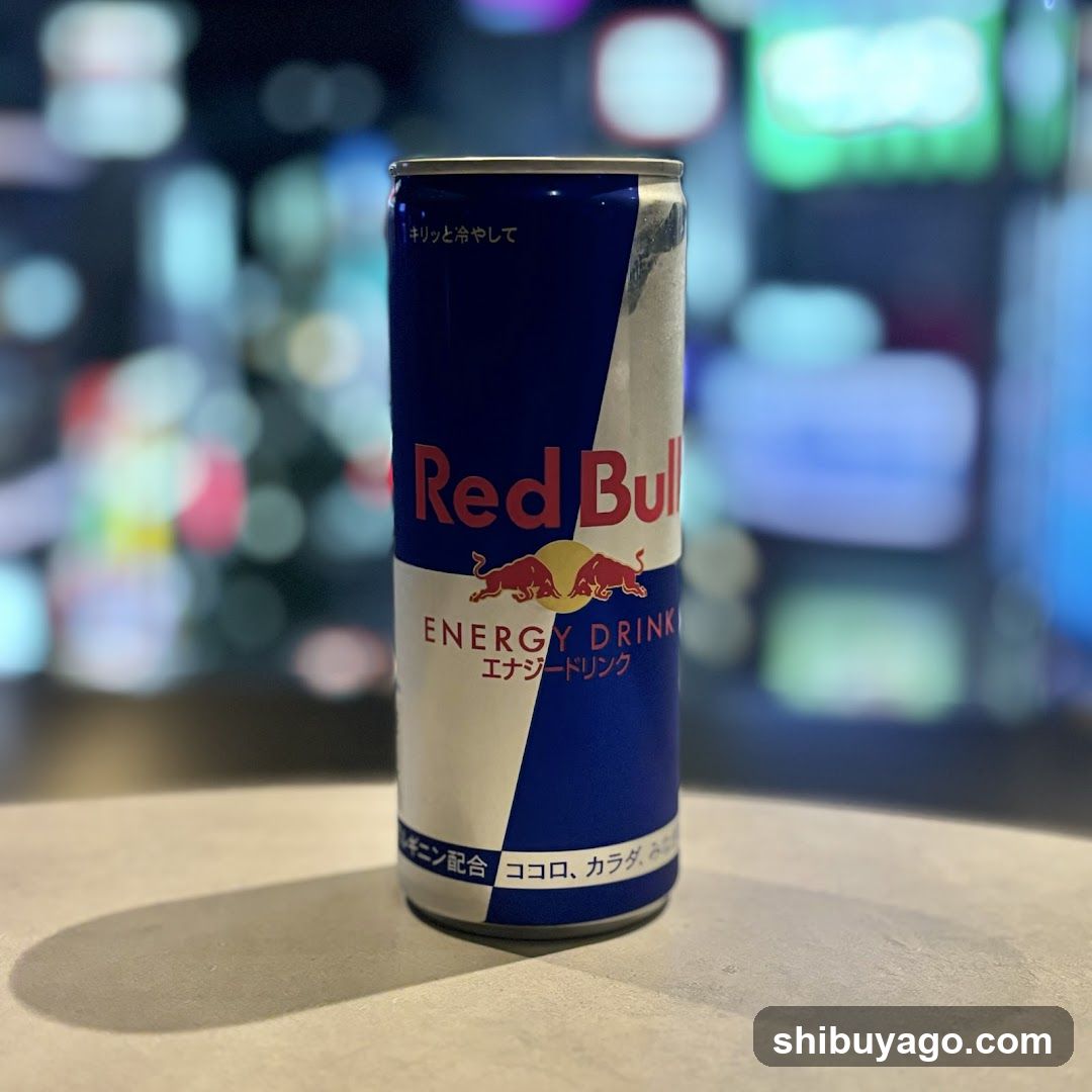 Red Bull Energy Drink Can