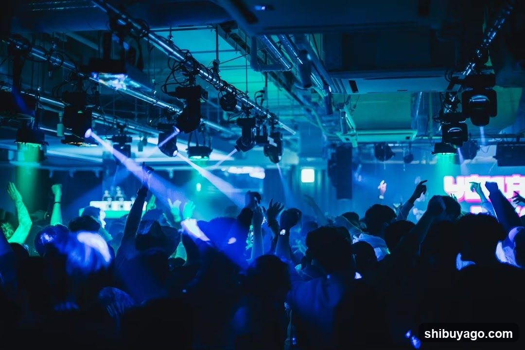 Club Night Crowd