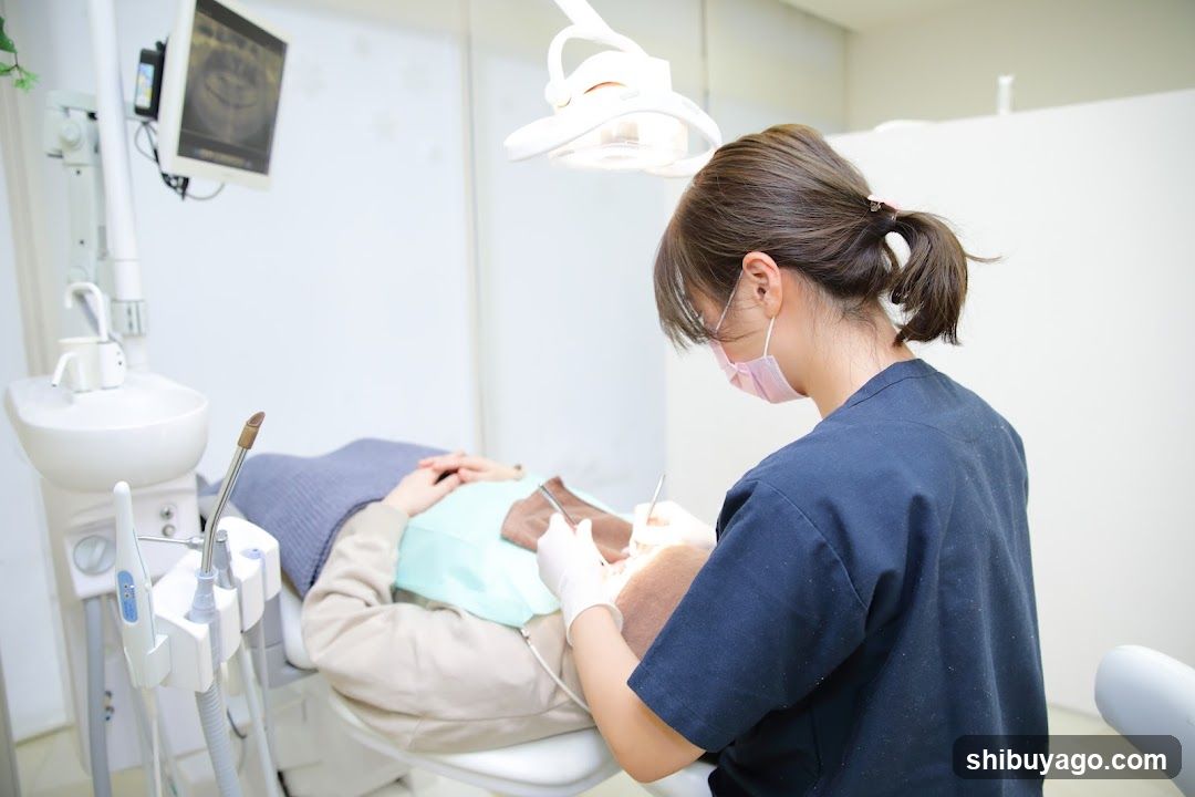 Dental Treatment Scene
