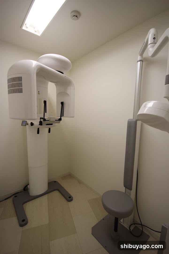 Medical Examination Room Interior