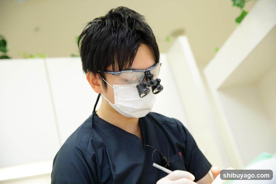 Dental Professional at Work