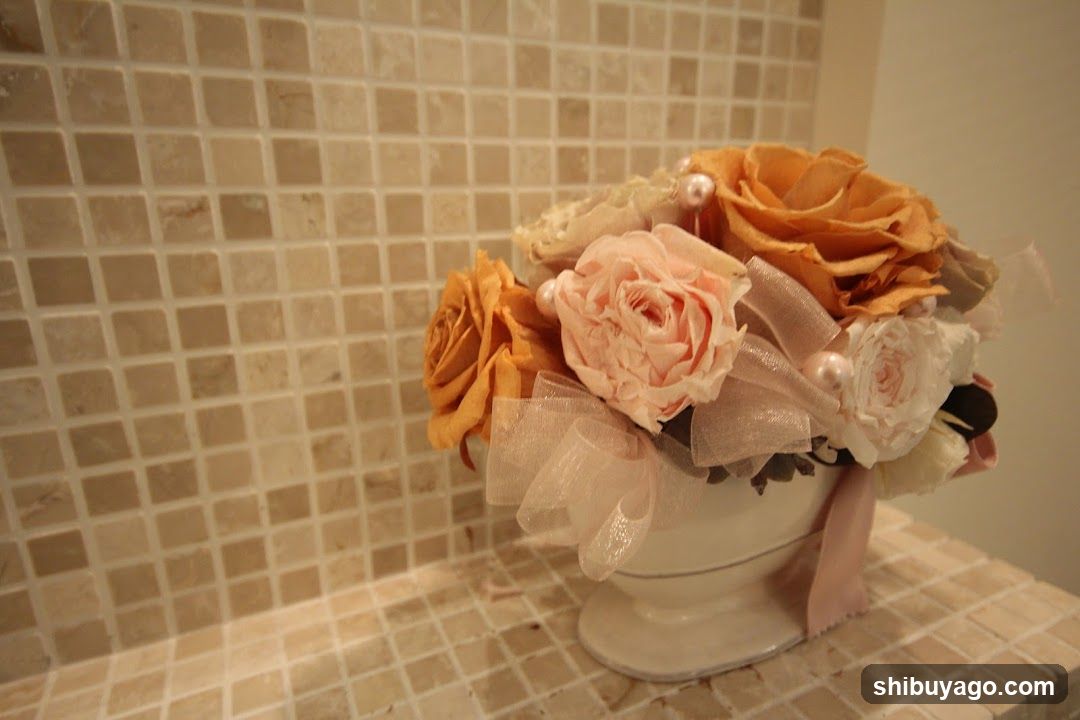 Floral Arrangement in Vase