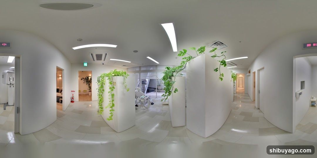 Modern Interior with Greenery