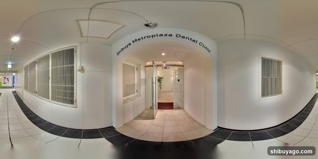 Shibuya Metroplaza Dental Clinic Interior