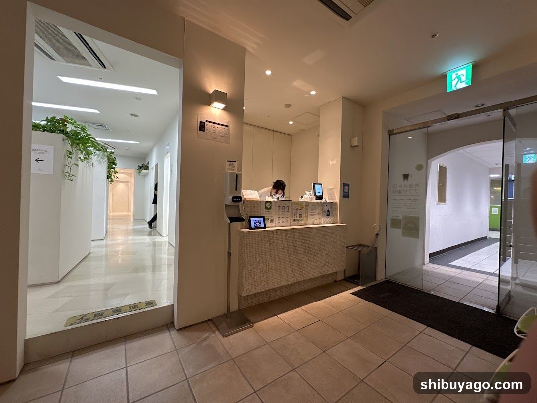 Reception Area Interior