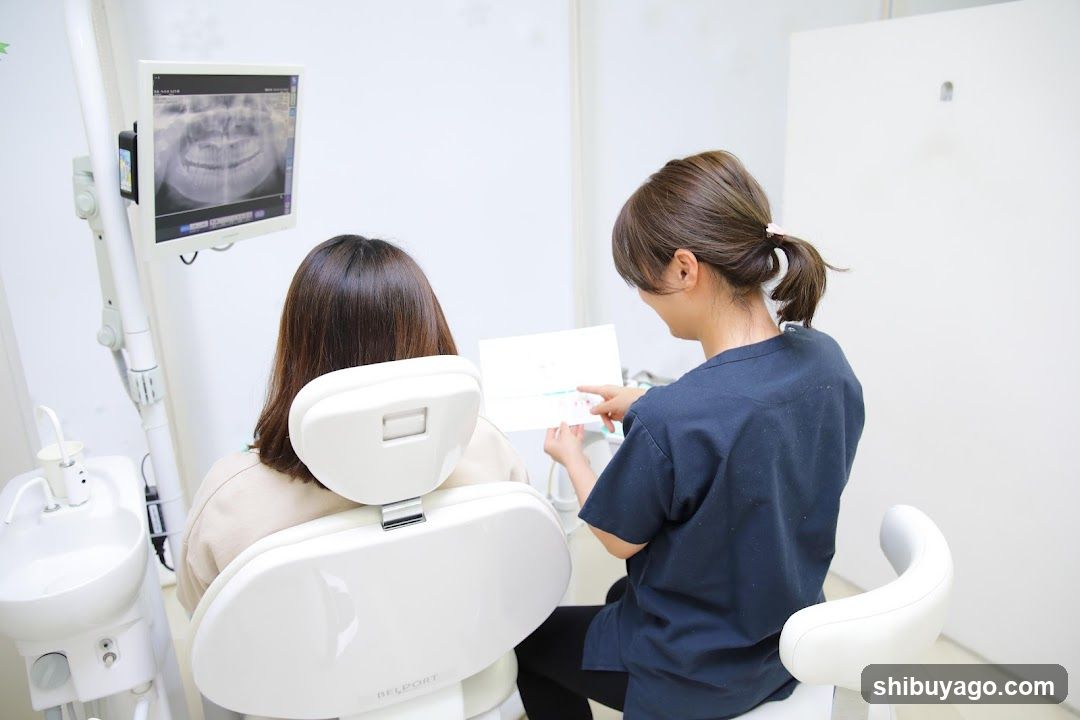 Dental Consultation Scene