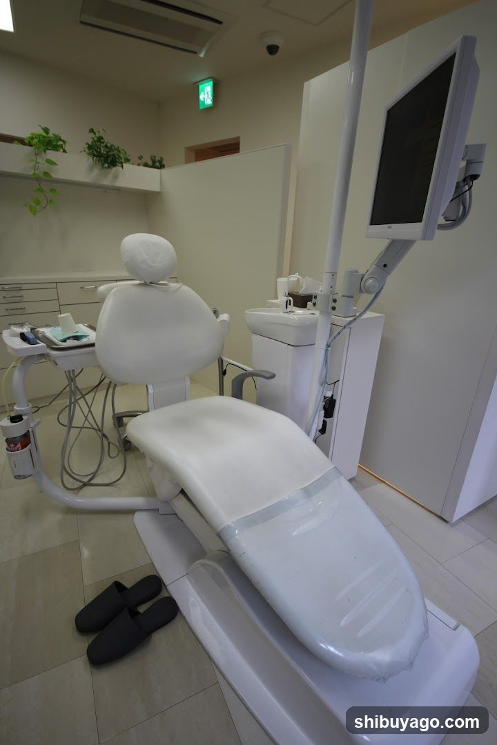 Dental Clinic Interior
