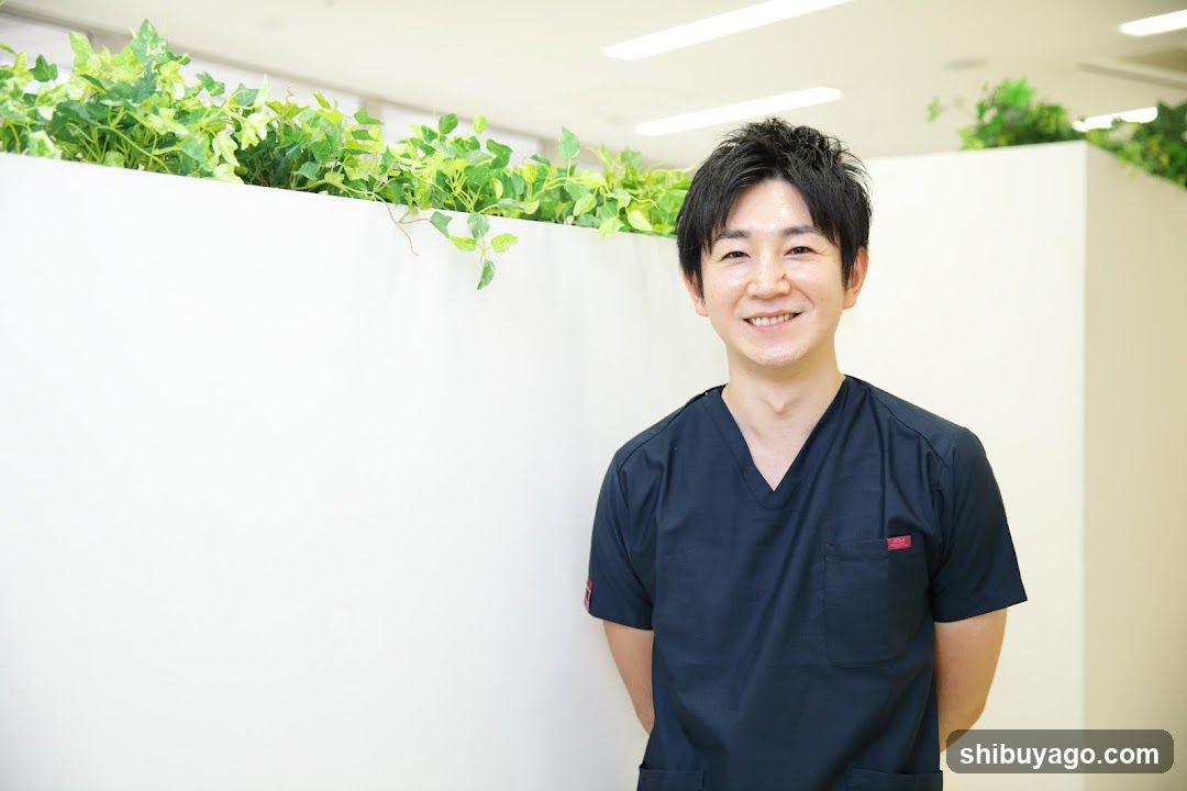 Medical Professional in Scrubs