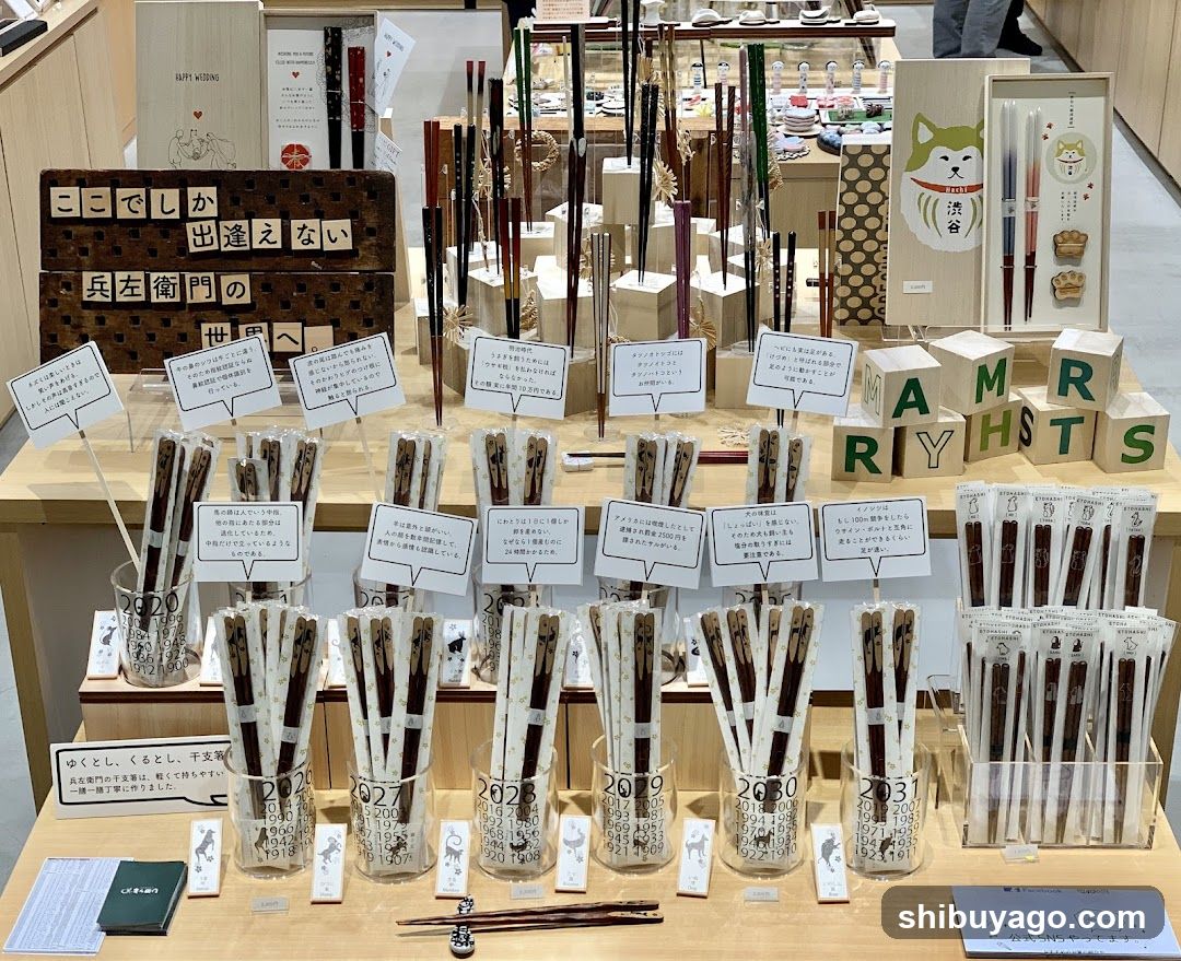 Chopstick Display
