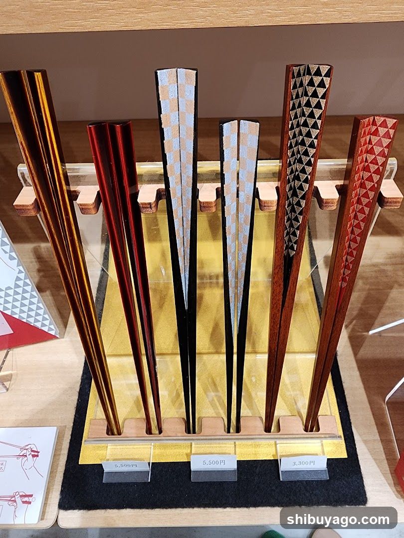 Decorative Chopsticks Display