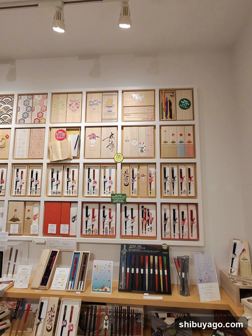 Stationery Display Wall